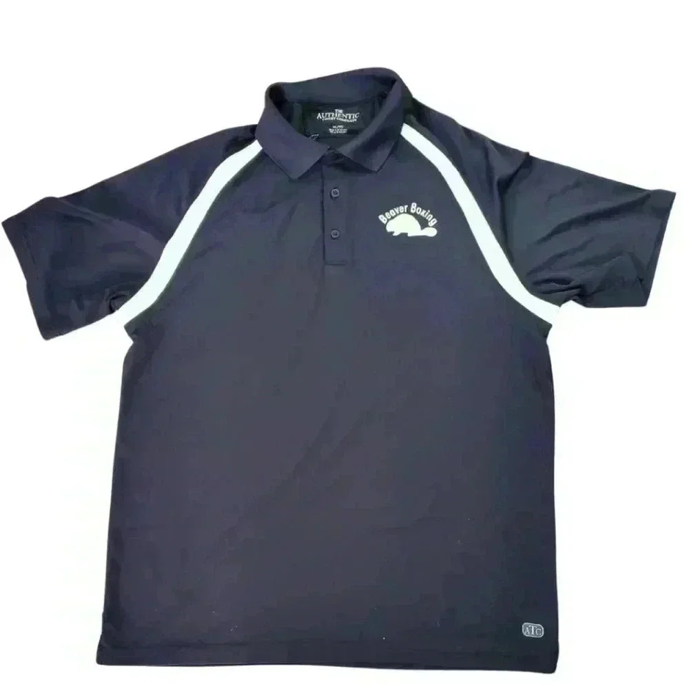 𝗕𝗲𝗮𝘃𝗲𝗿 𝗕𝗼𝘅𝗶𝗻𝗴 𝘗𝘰𝘭𝘰 𝘚𝘩𝘪𝘳𝘵 Men's XL  𝗡𝗪𝗢𝗧